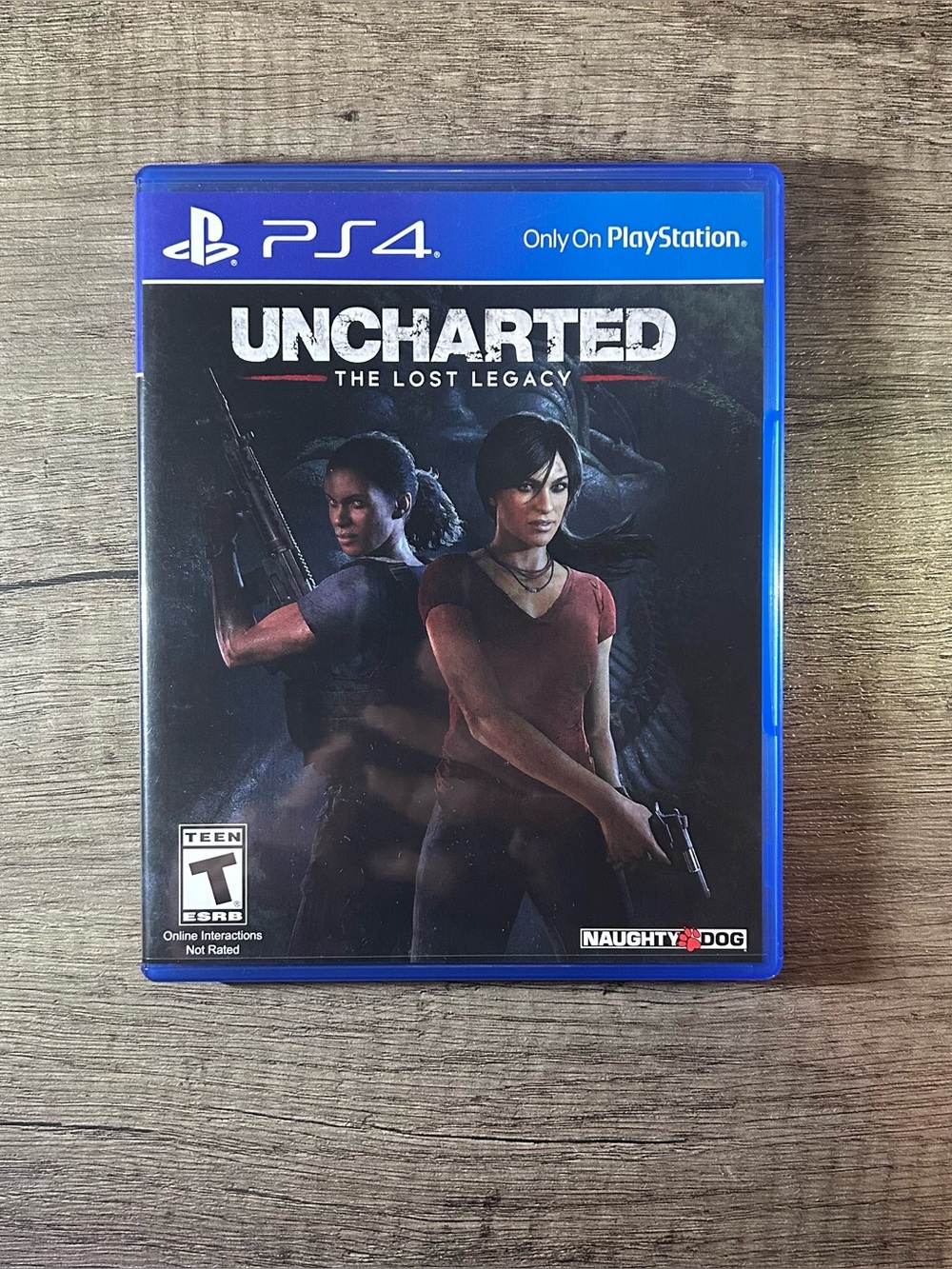Uncharted: The Lost Legacy PS4 game